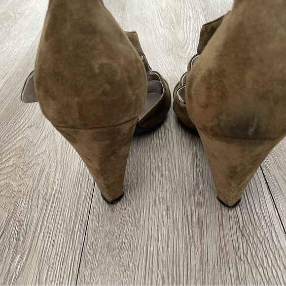 Balenciaga Paris heels suede 9 - Picture 4 of 8